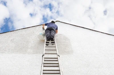 Peinture extérieure à Saint-Vincent-du-Boulay — façades et ravalement